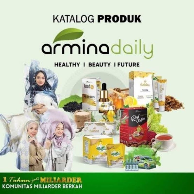 paket armina daily