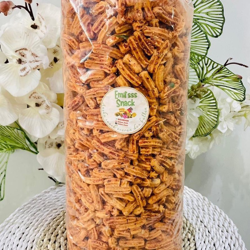 

SEBLAK CEKER PEDAS 500 GRAM SEBLAK CEKER PEDAS DAUN JERUK ENAK GURIH RENYAH PEDAS