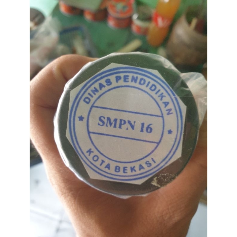 

stempel warna / otomatis 1 warna ukuran standard