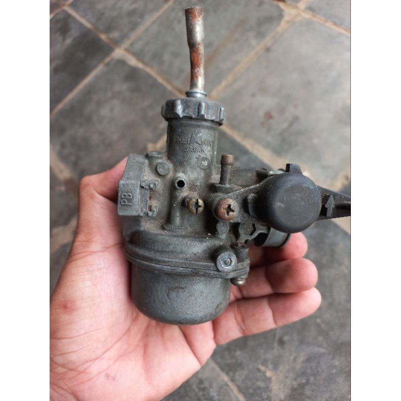 Karbu karburator honda win 100 keihin japan ori original