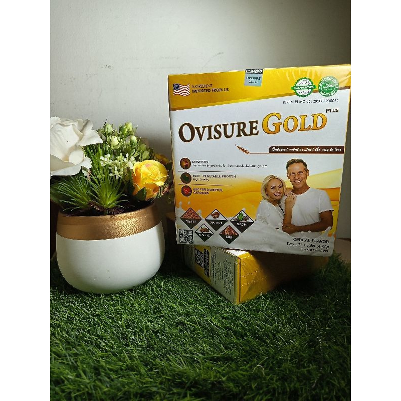

OvisureGold_SusuDiabetes & Gizi Tulang Sendi 3Box