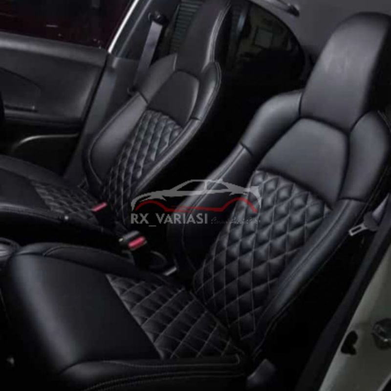 Sarung jok mobil ayla 2014 - 2021 fullset depan belakang