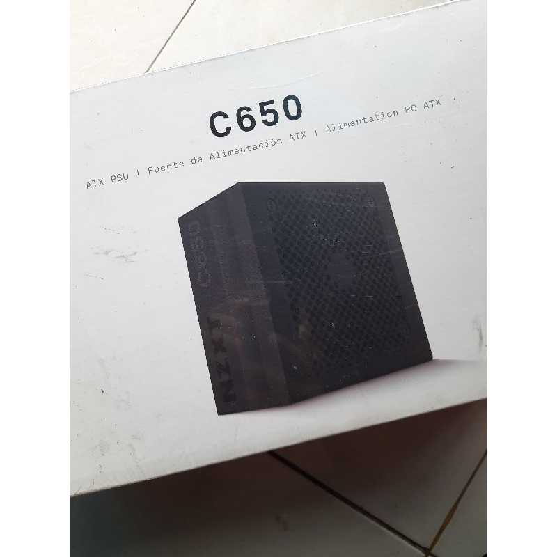 POWER SUPPLY NZXT C650 GOLD