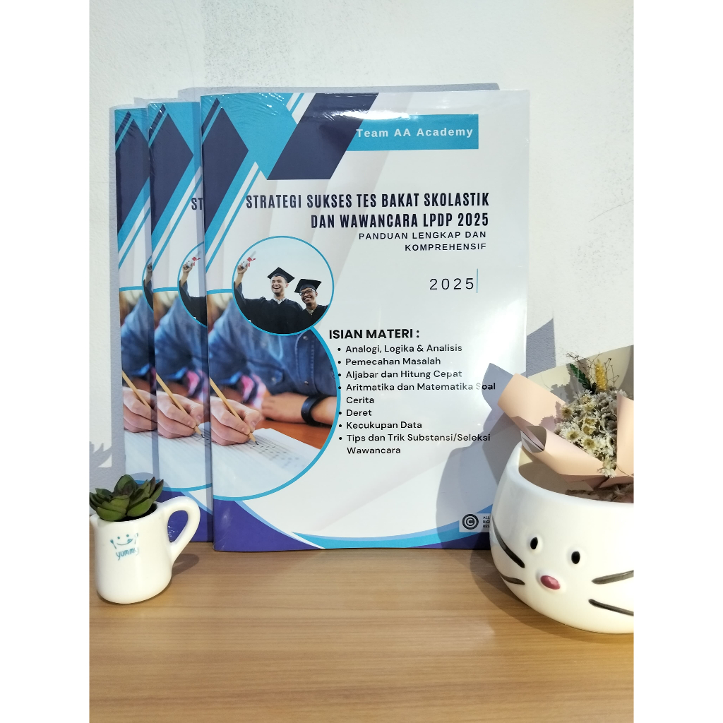 Buku Substansi Wawancara LPDP dan Lolos Tes Bakat Skolastik TBS LPDP 2025