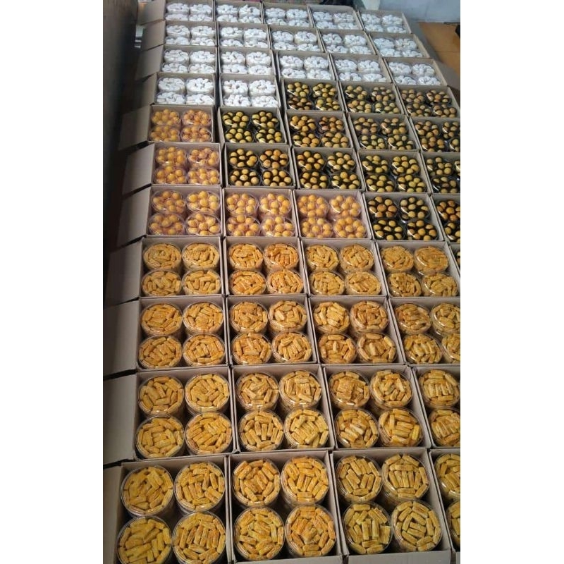 

*Kue kering toples 250gram*✓1 toples