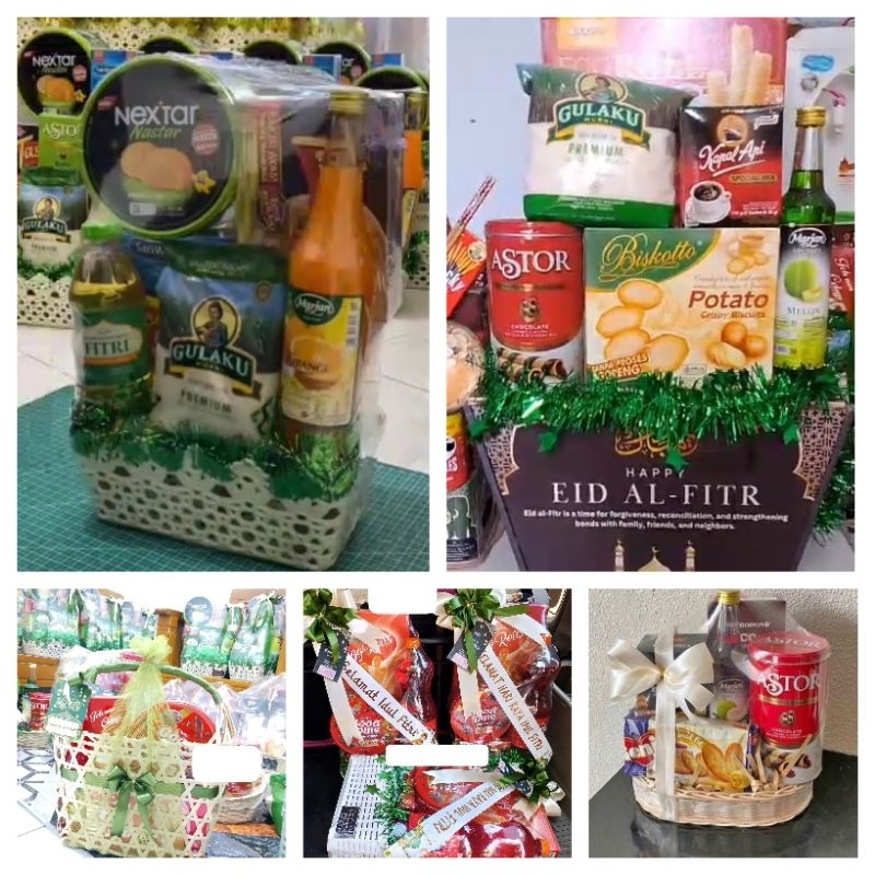 

Parcel Lebaran 2025/Parcel Idul Fitri/Parcel Makanan Ringan Sirup/Hampers Snack Coklat Biskuit Kue Kaleng