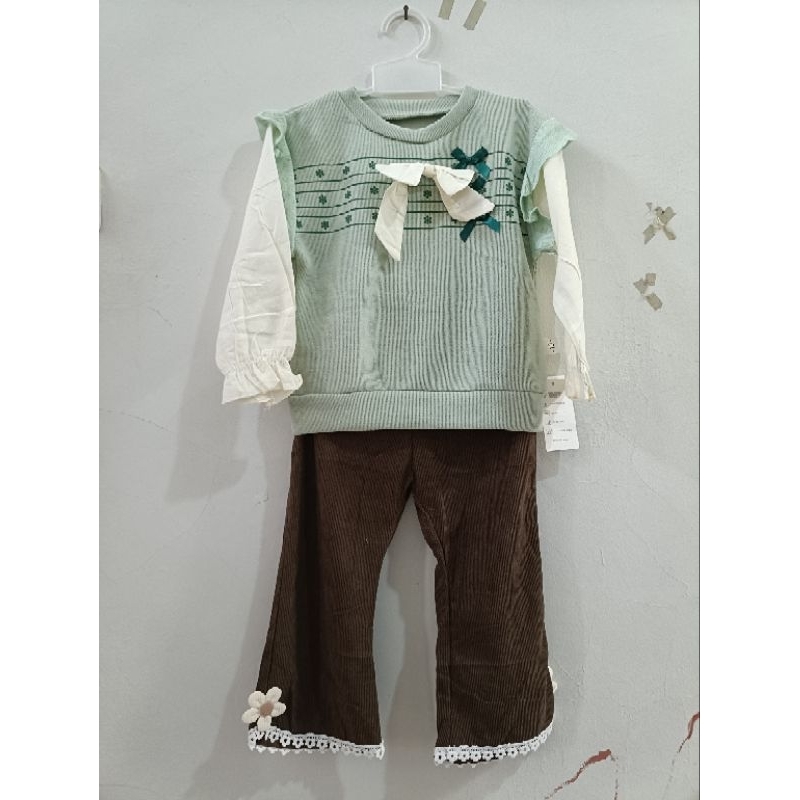 Setelan Knit Anak