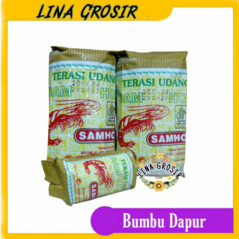 

Terasi Udang Cap SAMHOK @ 1 pcs