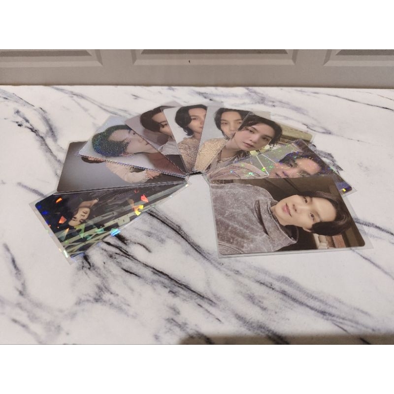 [READY] PHOTOCARD PC DDAY SUGA BTS