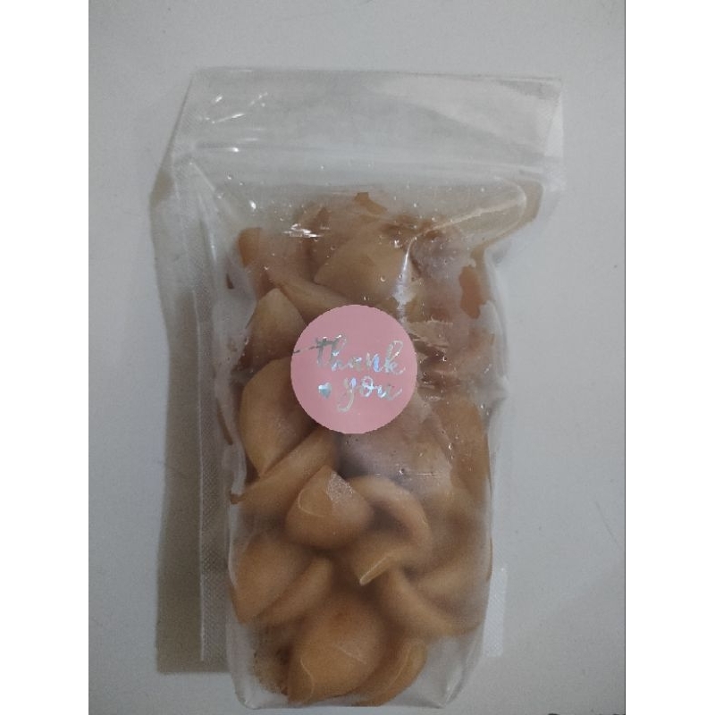 

Manisan Pala Premium Gula Asli 500 Gram