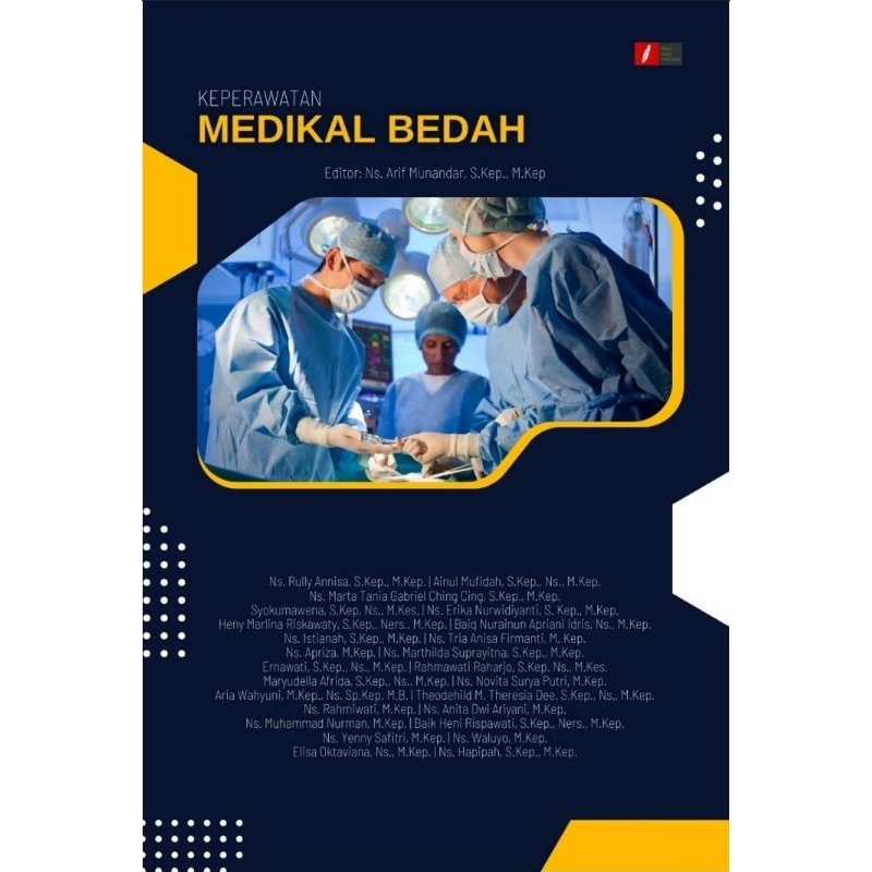 Buku Keperawatan Medikal Bedah