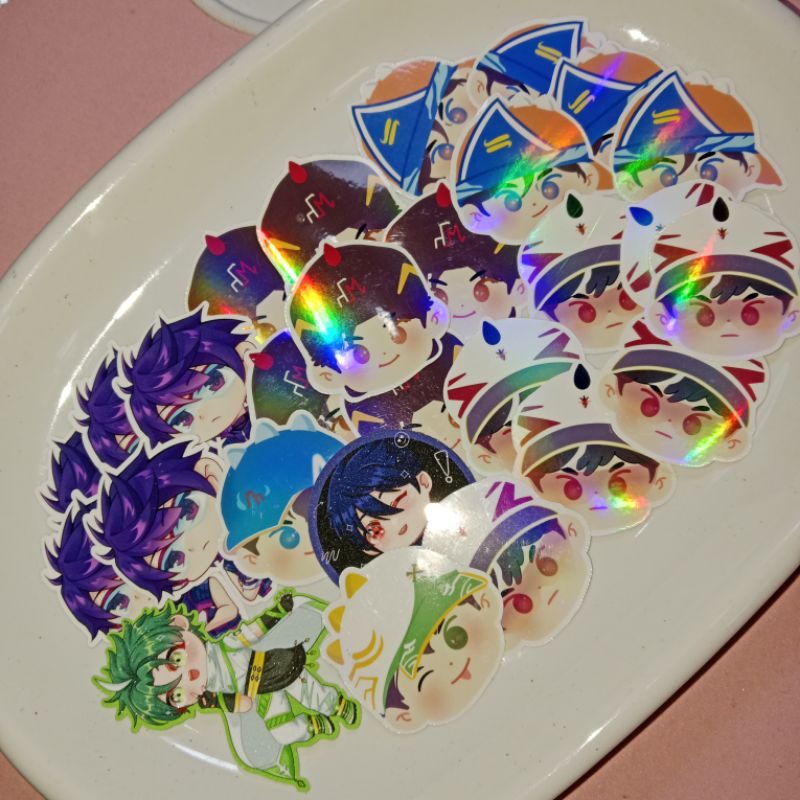 

[ready stock] random sticker boboiboy