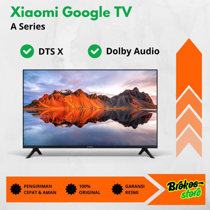 Xiaomi TV 32 Inch A Series Google TV Garansi Resmi