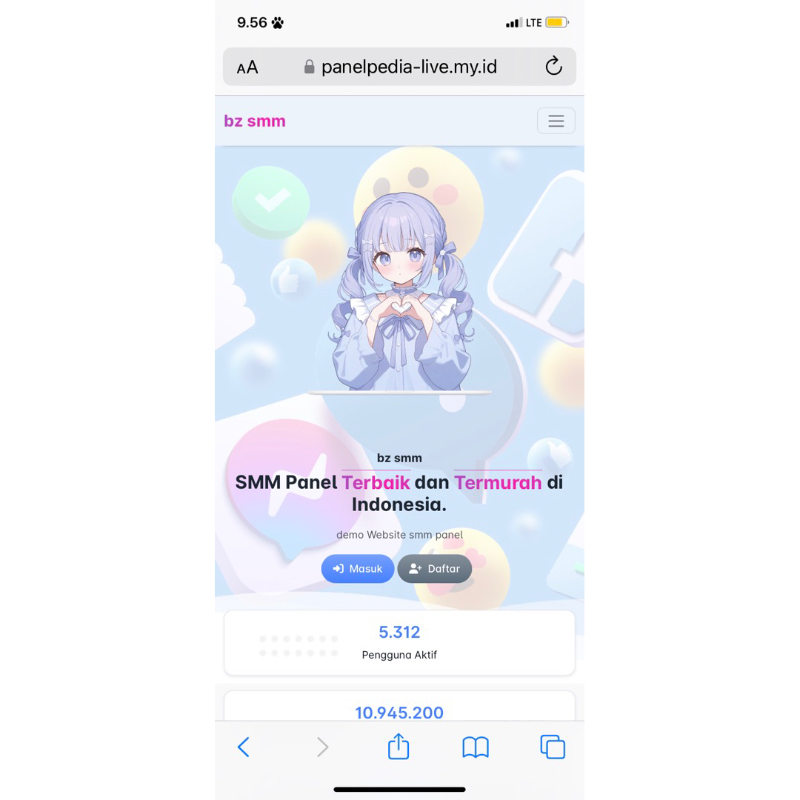 source code website smm panel modern 2025