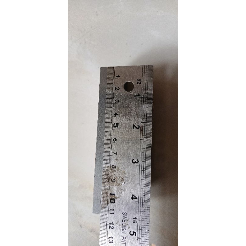 hasto5 kern  trafo I  nya aja Tebal 3cm x1, 9cmx11, 5cm