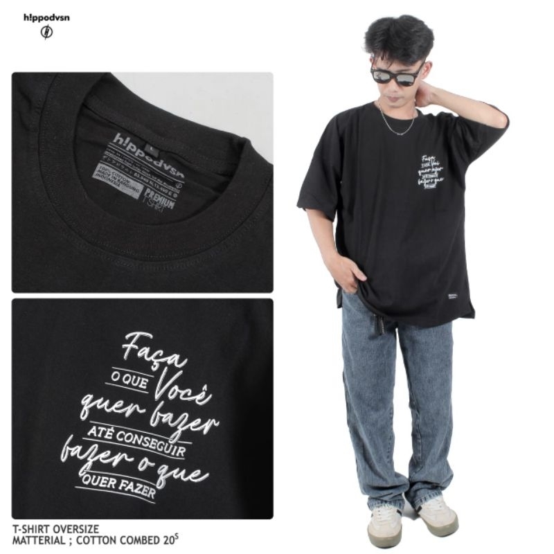 HIPPO | T-Shirt Ovs V.6