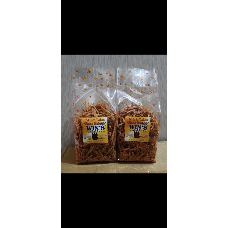 

stick keladi rasa balado ( 320gr)
