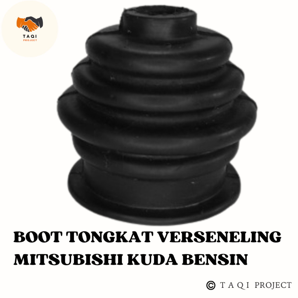Karet Boot Tutup Tongkat Tuas Gigi Persneling Mobil Mitsubishi Kuda Bensin - Diesel - Taqi Project