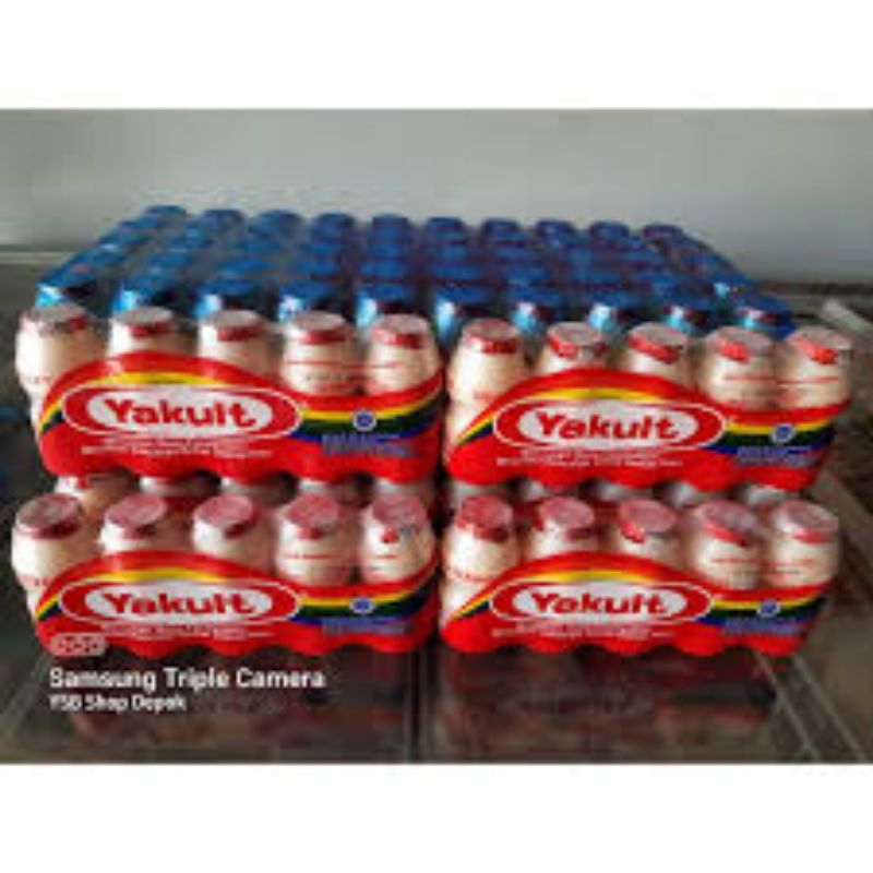 

yakult minuman preboitikt isi 1 ball / 50 pcs