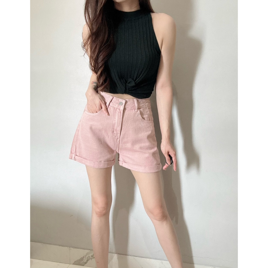 Ndudshop - Denim shorts (Kode: 4657) – Bawahan Wanita – Celana Pendek Wanita – Celana Pendek Denim W