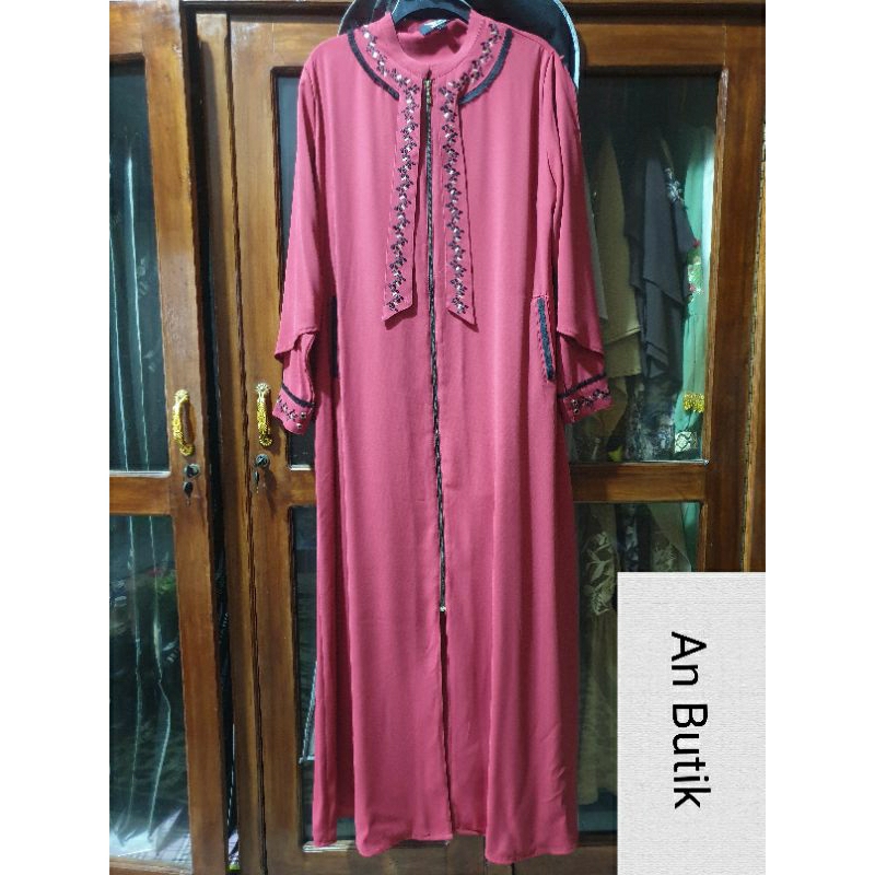 Baju Hikmat Original Murah (Merah)