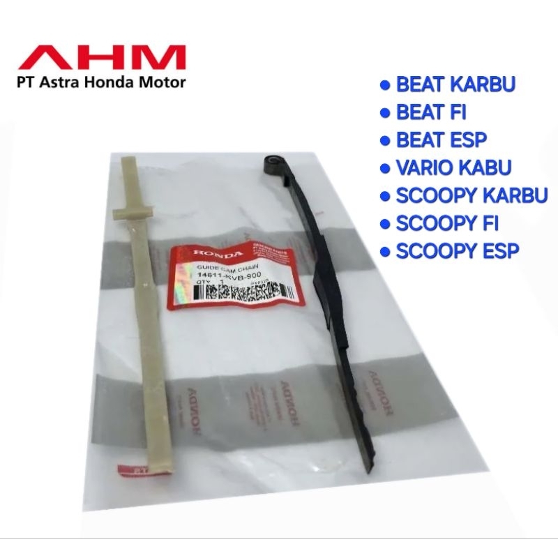 KARET LIDAH TENSIONER KETENG BEAT KARBU BEAT FI BEAT ESP VARIO KARBU SCOOPY KARBU SCOOPY FI SCOOPY E