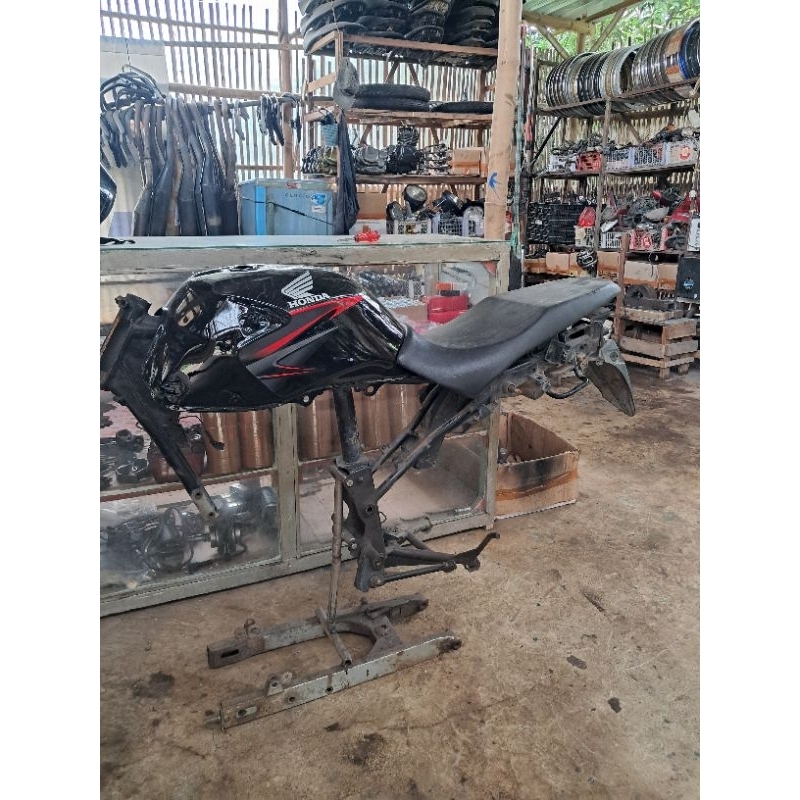 BODY SET TIGER REVO TIREV BODY TRONDOLAN HEREX