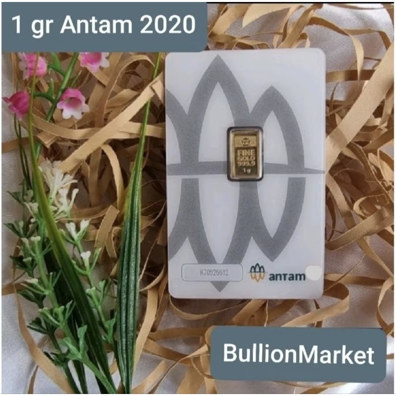 LOGAM MULIA EMAS ANTAM 1 GRAM TAHUN 2023