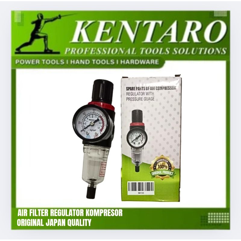 Air Regulator Kompresor Air Control Compresor Filter Regulator Udara Kompresor Kentaro