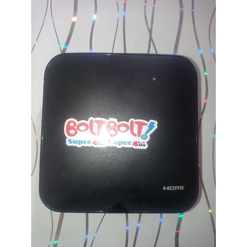 stb hg680-fj masih orian pabrik ( bekas )