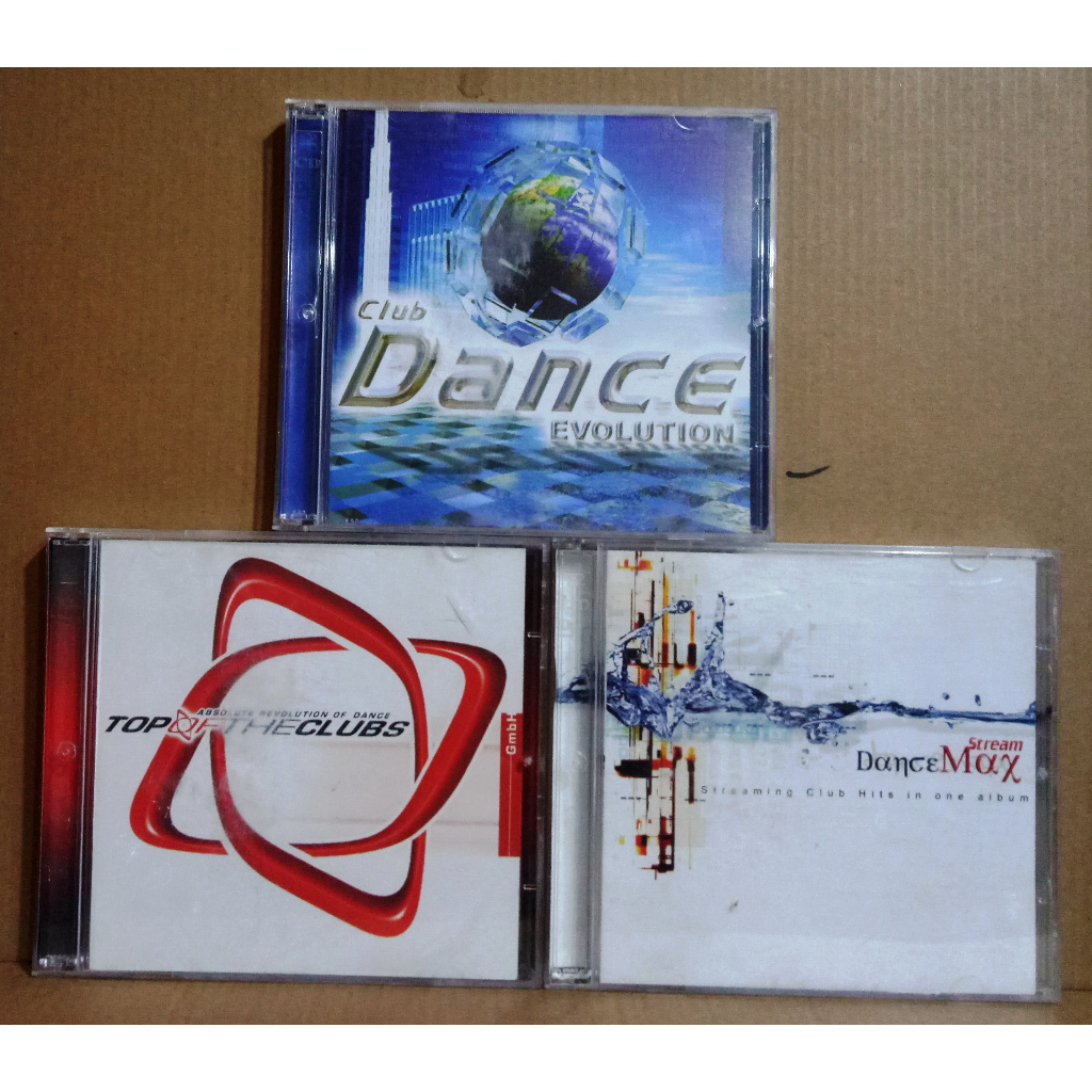CD DANCE BARAT - PAKET 3 CD