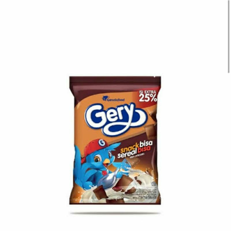 

Gery snack sereal bantal 1 pak isi 20 bungkus