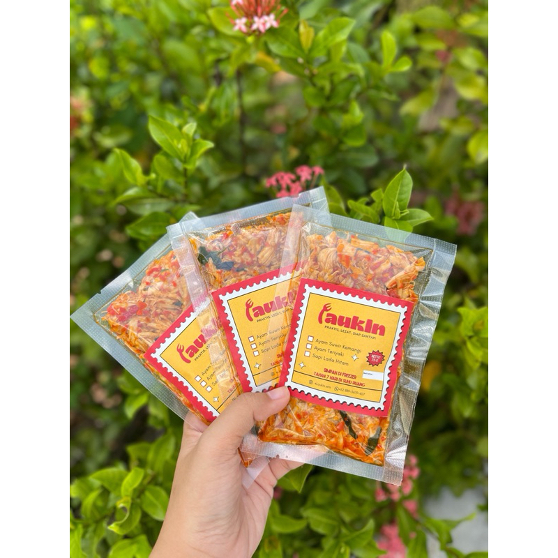 

LaukIn - Ayam Suwir Kemangi 75g