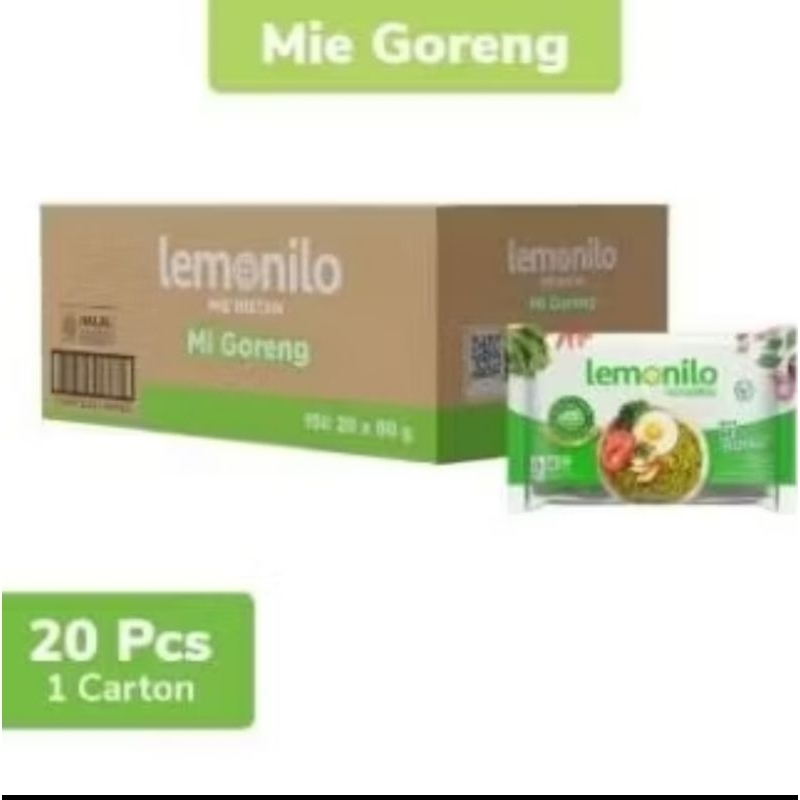 

Lemonilo Goreng 1 dus