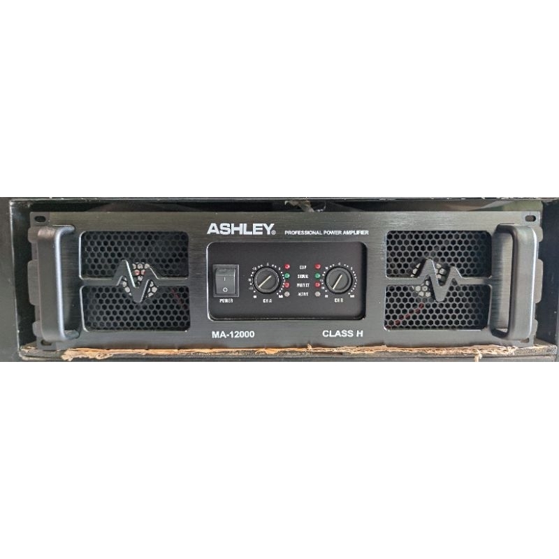 Power amplifier Ashley MA - 12000 / power Ashley Class H