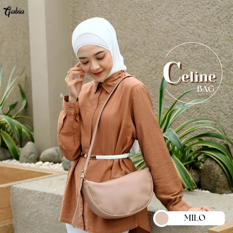 Celine bag tas selempang wanita kulit sintetis  By Gabia