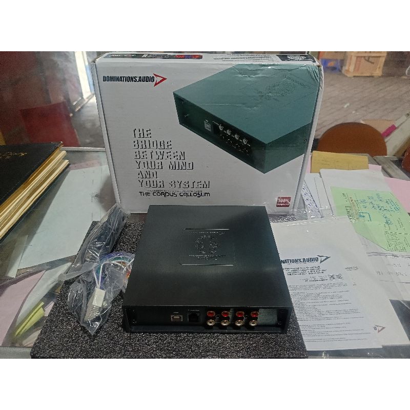 Procesor DSP 8ch DOMINATION Corpus Callosum 8425 MKII Baru sisa Stok