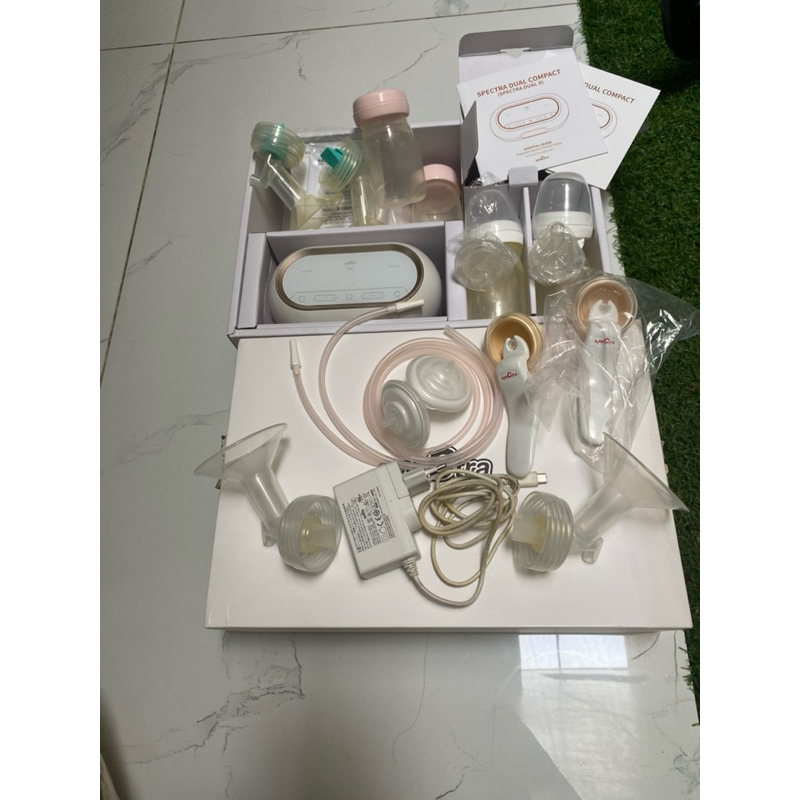 PRELOVED SPECTRA Dual Compact - Electric Breastpump - Pompa Asi Elektrik Ganda