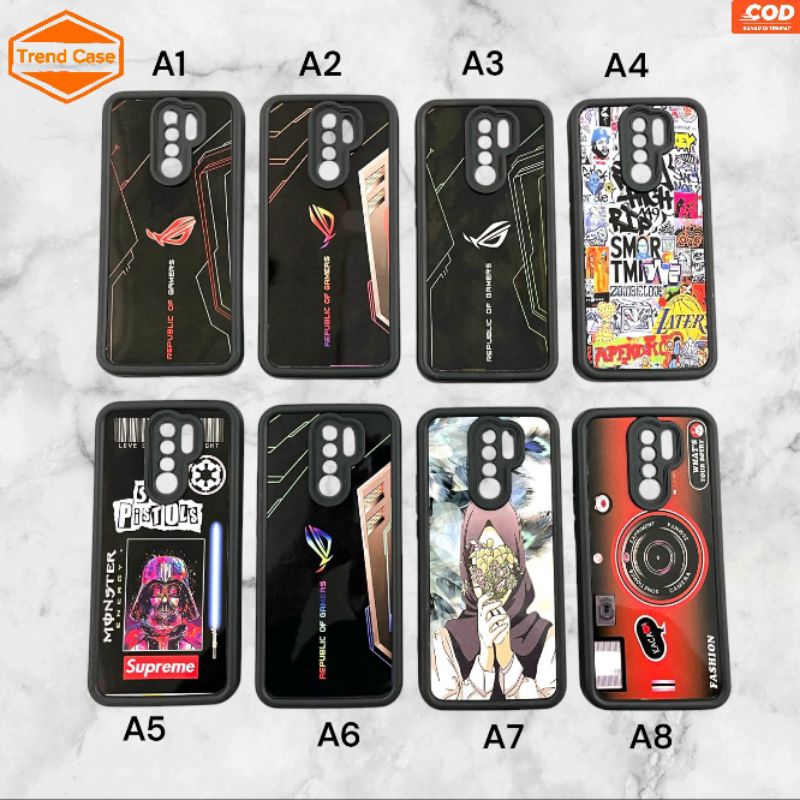 Case Hp Tipe REDMI 9 / 9 PRIME  / Case Bening / Clear Case / Clear case Gambar / Case 2D gambar / Ca