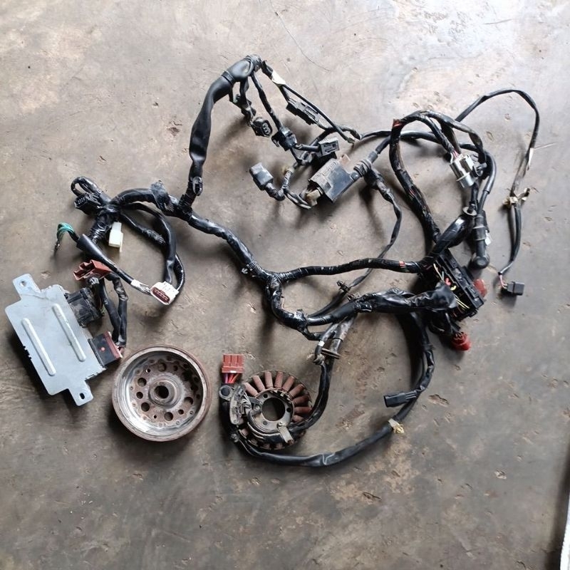 ACG Beat LED,Original,Bekas Copotan Motor