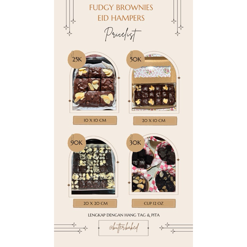 

Fudgy Brownies