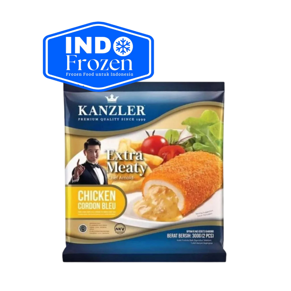 

KANZLER CHICKEN CORDON BLEU 900GR ISI 6 AYAM OLAHAN