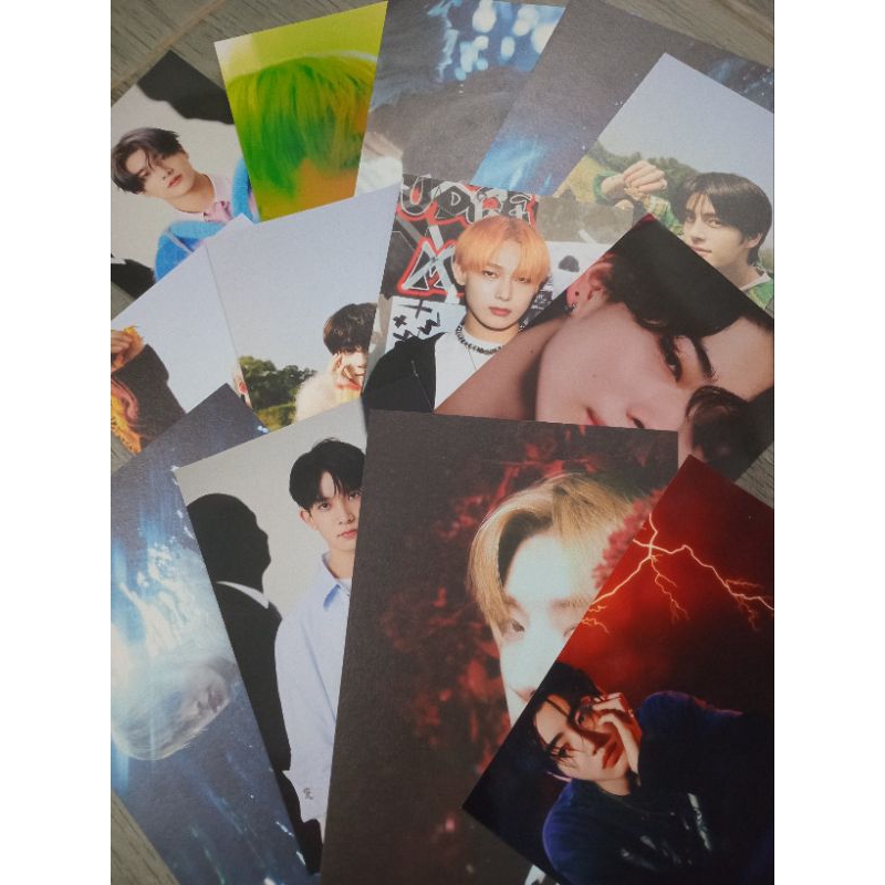 (READY STOCK) POSTCARD ENHYPEN OFFICIAL