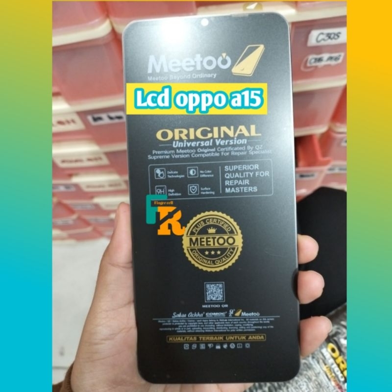 lcd oppo A15 A16 narzo 20