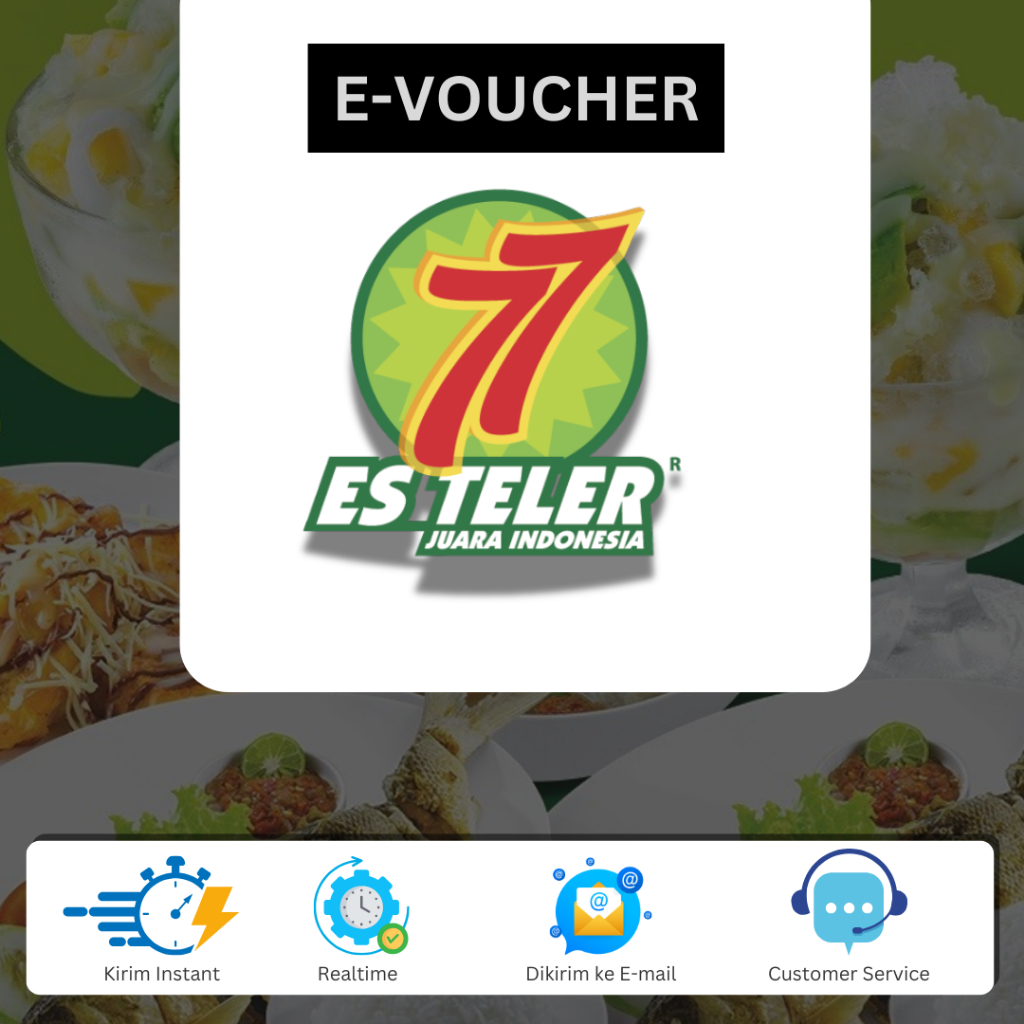 Es Teler 77 E-Voucher - Voucher Digital