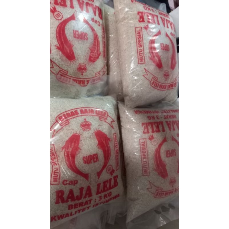 

BERAS ROJO LELE 3KG BERSIH PUNEL