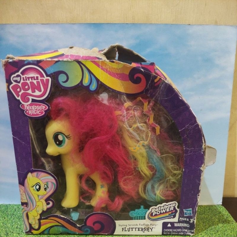 My Litte Ponny Fluttershy Figure