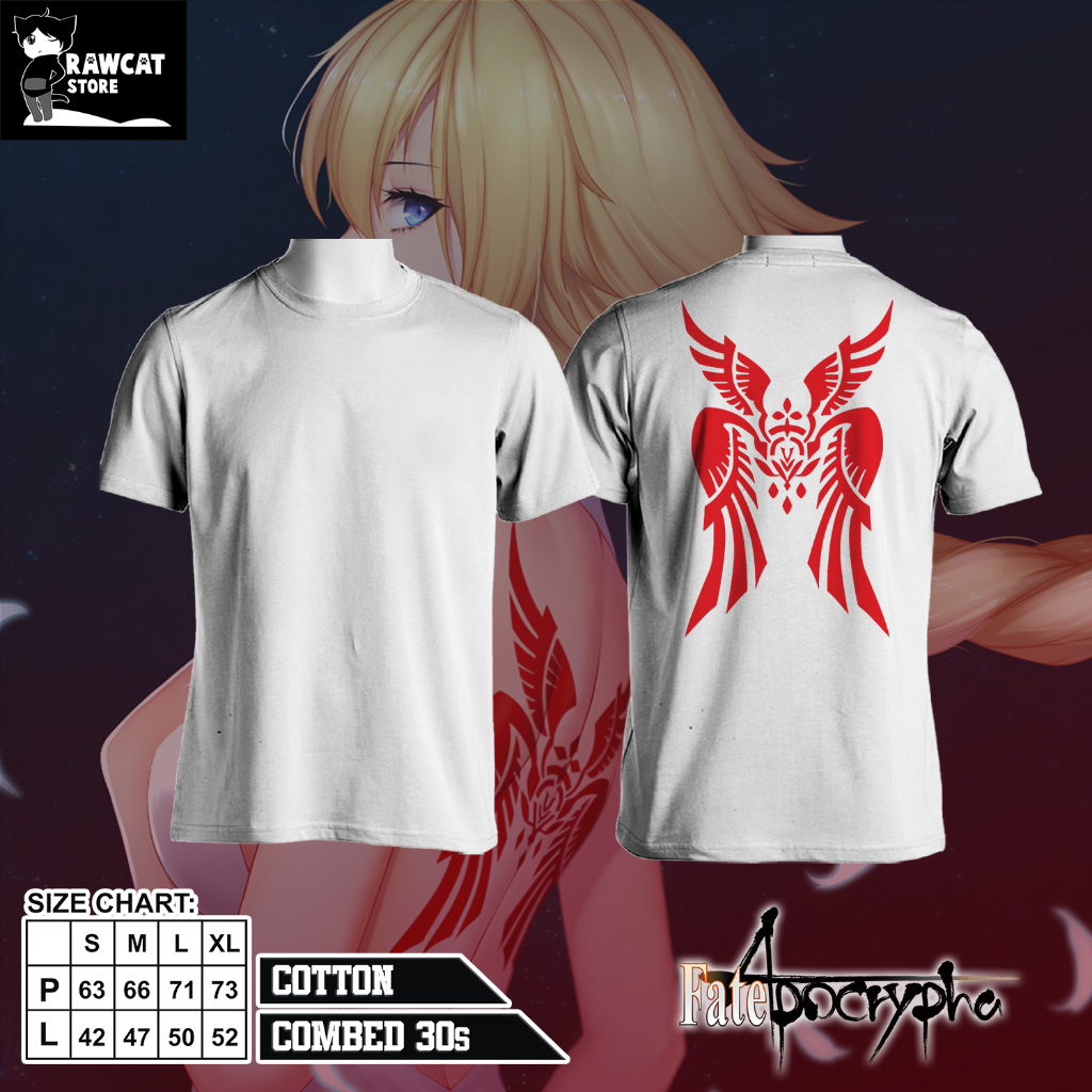KAOS FATE APOCRYPHA JEANNE D'ARC COMMAND SEAL