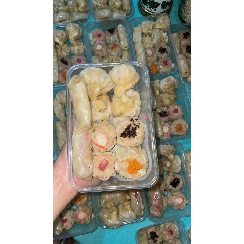 

(Dimsum Jumbo) Dimsum ayam Kualitas Premium - isi 10 pcs Frozen