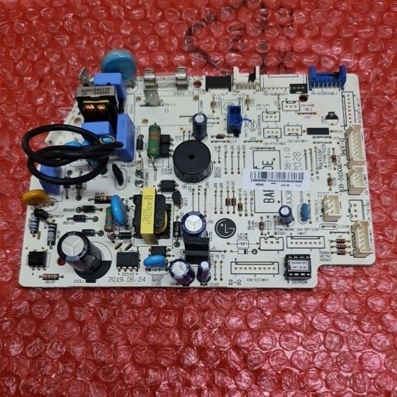 Modul pcb indoor ac LG inverter 2pk EBR8666 7004 original